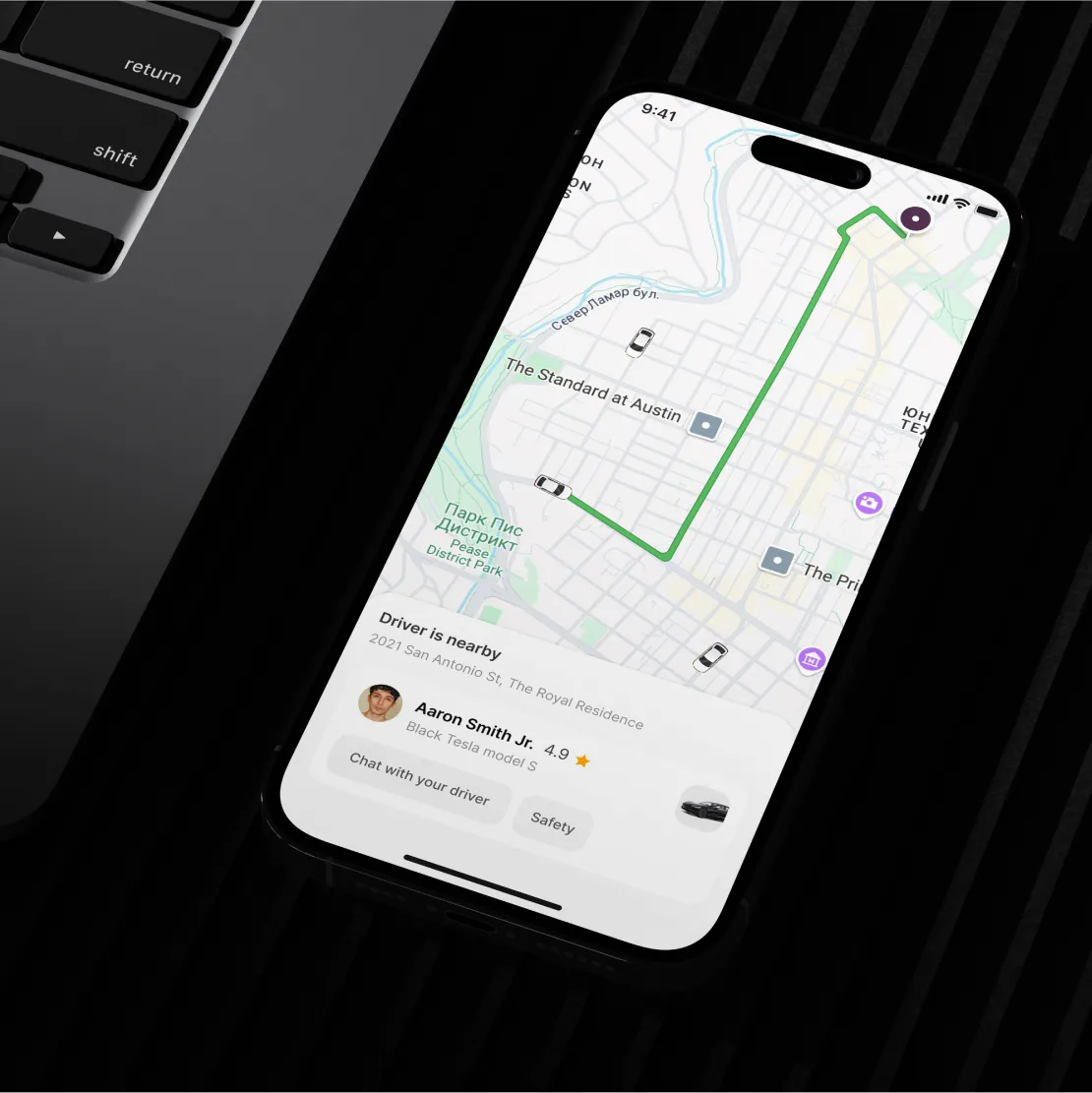 Smart Taxi presentation #2