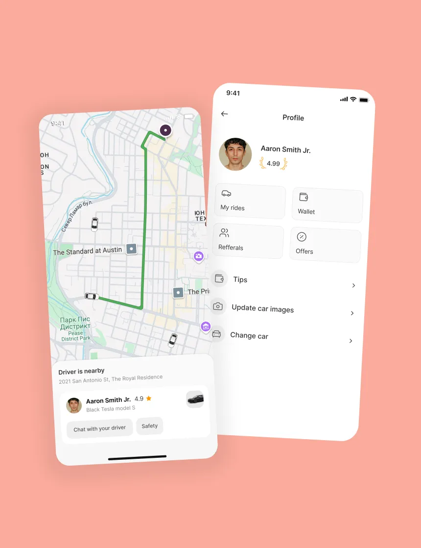 Smart Taxi project