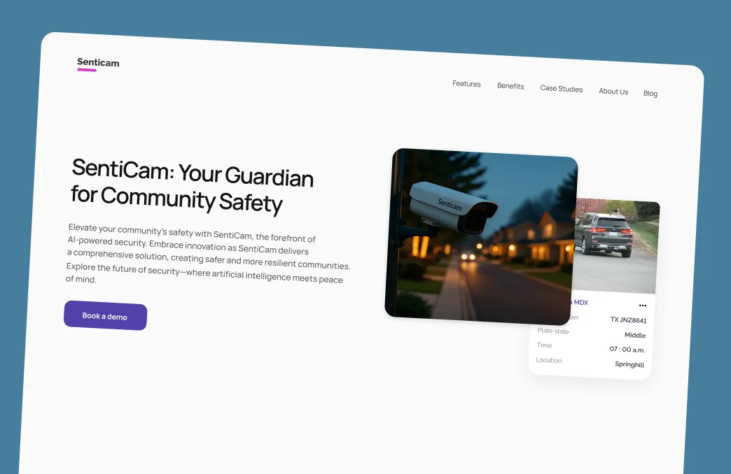 SentiCam project