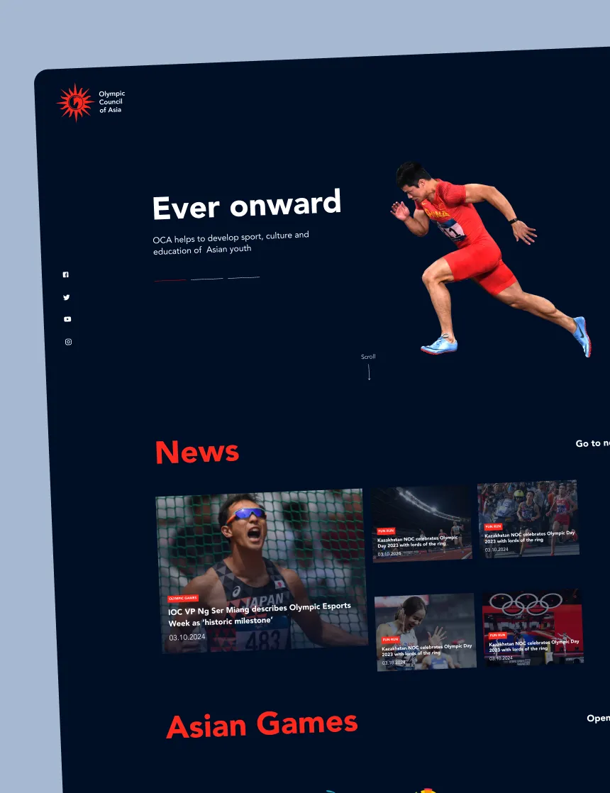 Olympic Council of Asia project